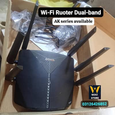 Faiber optic WiFi Sharing Ruoter All series available