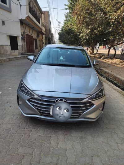 Hyundai Elantra Model 2021