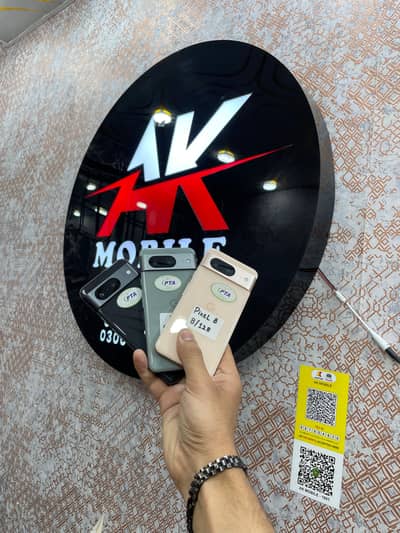 Google Pixel 8 / 8 / 12GB/256GB PTA Approved 10/10