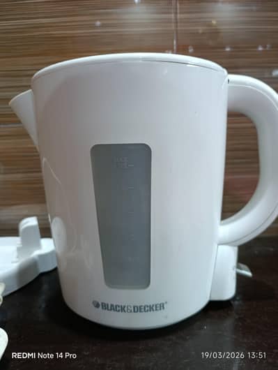 BLACK & DECKER kettle