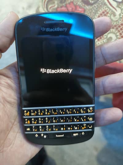 Blackberry Q10 (Official PTA approved)