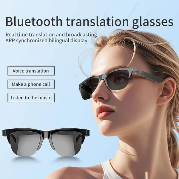 AI Smart Bluetooth Glasses Eyewear with Music & Call Support NO NEED Earbuds Direct Bluetoth Glasses Stylish Hands-Free Smart  90% OFF Sale Today | Limited Stock   Headphones Band Glasses Smart Bluetooth Classes Smart Audio Glasses