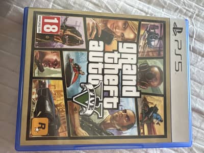GTA V PS5 Disc – Excellent Condition – 6950 PKR