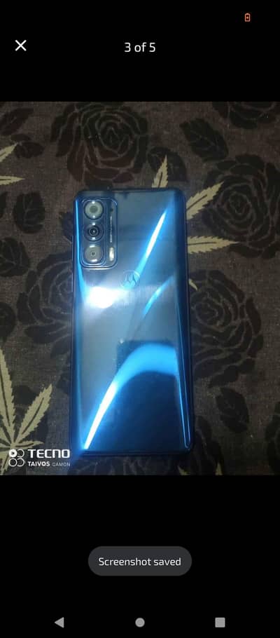 Motorola edge 2021 UW non pta for sale (with Google original charger)