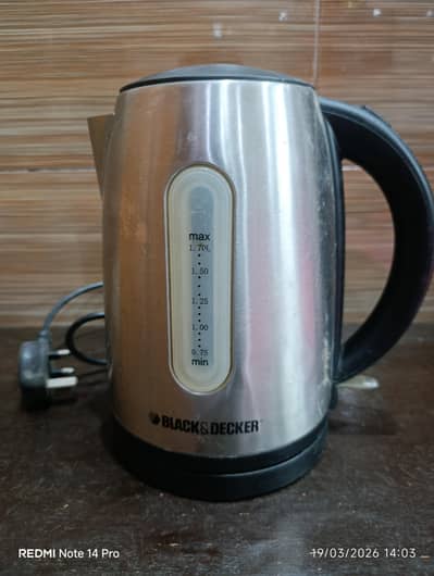 black & decker good condition