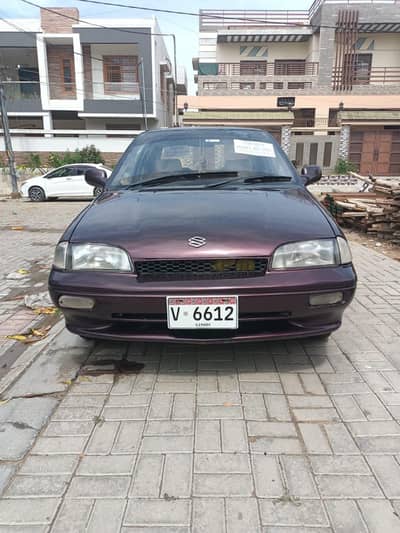 suzuki margalla 1993 Newly completely dent and paint