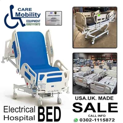 patient bed Hospital Patient Electric Beds Motorized Electric Bed USA