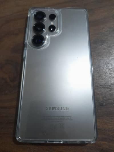 S25 ULTRA 12/256 NON PTA  TITANIUM GRAY