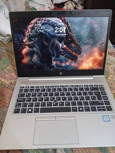 hp elitebook 840 g6 core I5, 8th gen very clean.