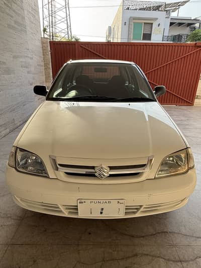 Suzuki Cultus EURO II