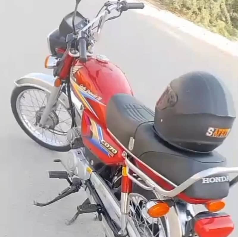 ہونڈا سی ڈی 70 چک کے جینین 1