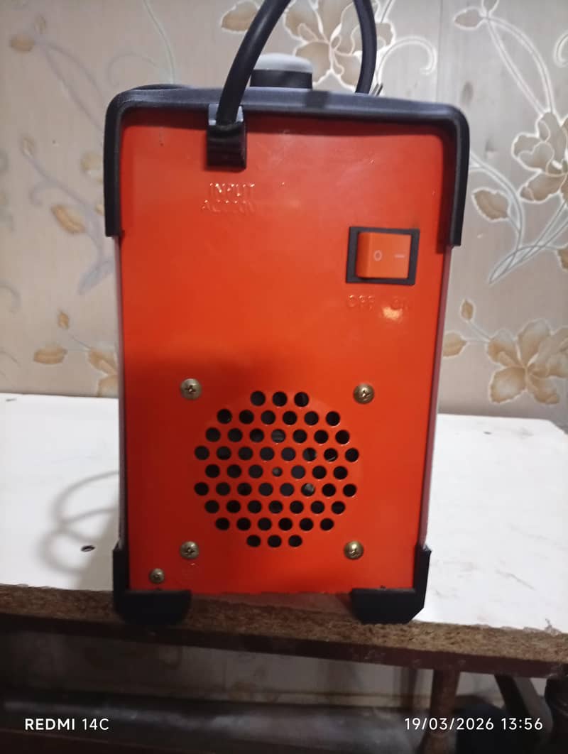 welding machine 1
