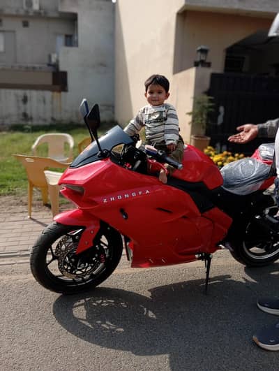 zhongfa g8 3000watt motor sports bike 10 by 10