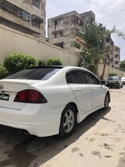 Honda civic 2007 vti oriel