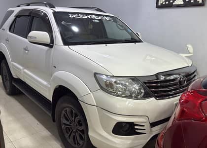 Toyota Fortuner TRD Sportivo 2.7L Petrol4×4 | FirstOwner|Full Original
