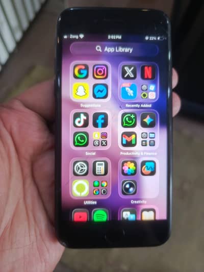 iPhone SE 2 gen pta approved 64 gb