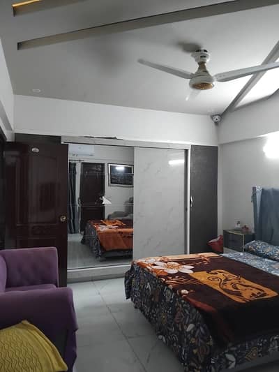 2 Bed DD Flat for Sale in Isra Tower Gulistan-e-Jauhar Block 7, Karachi