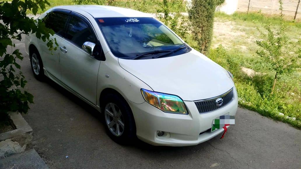 Axio G Full Option Push start 7