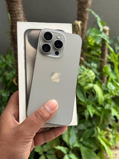 Iphone 15 Pro PTA Approved