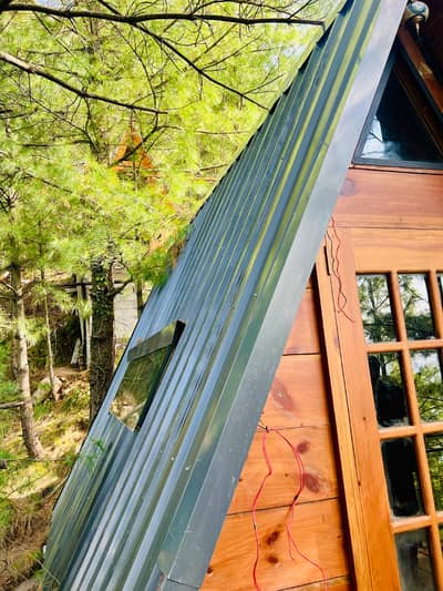 A-Frame Wooden Cottage For Sale Signature Resort Murree Rental Income Up To PKR 25,000/Night