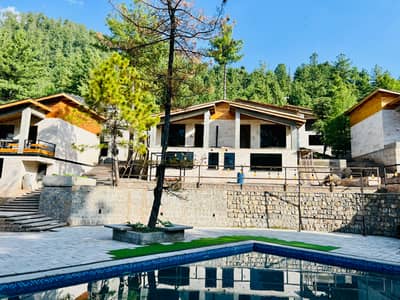 Holiday Cottages in New Murree Peaceful Living with Rental Returns
