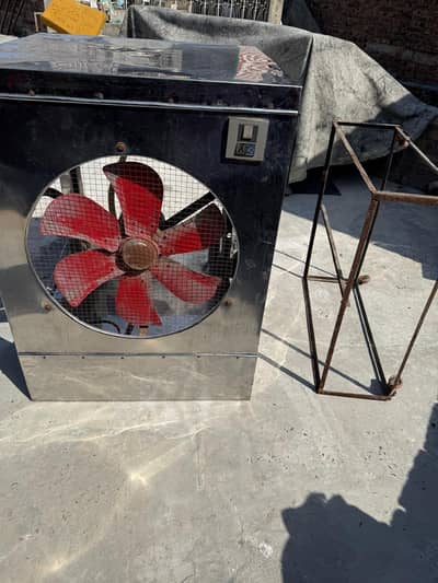 air cooler steel les steel body