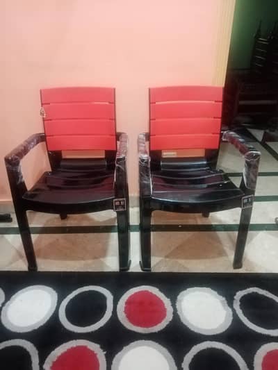 New chairs