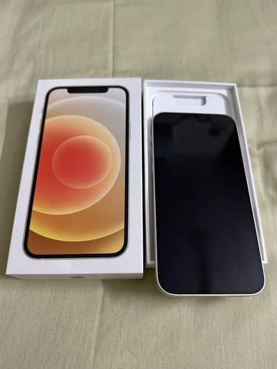 iPhone 12 128 GB call me 03069661938