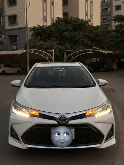 Toyota Corolla Altis Model 2022 {Special Edition}