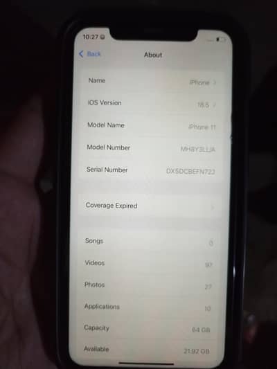 64 gb non pta  for sale ten by ten water pack