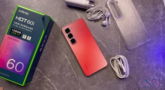 Infinix Hot 60i 6 128