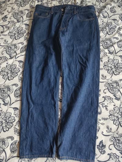 Levi's Selvedge Denim 591 Jeans waist 32 length 30