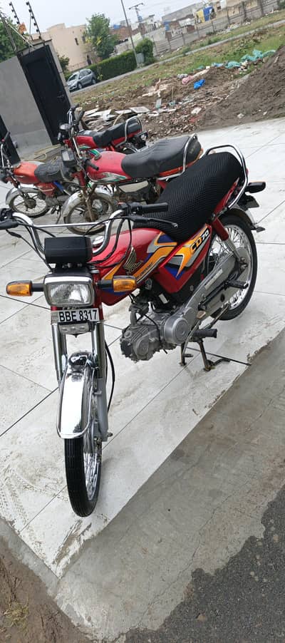 The bike is in completely original condition.