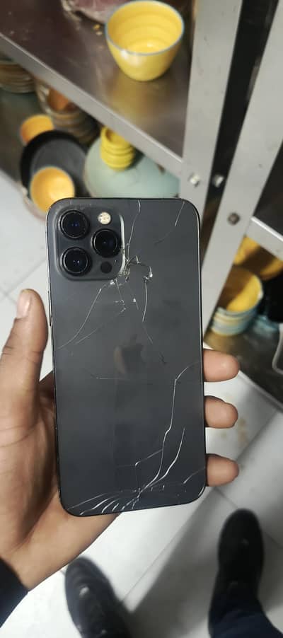 Iphone 12 pro maz 128