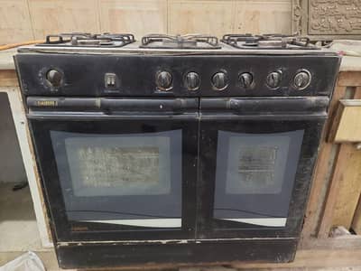 Canon Cooking Range 5 Burners