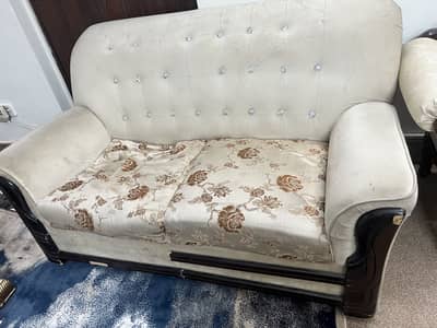 Sofas 2 Seater and 1 Seater