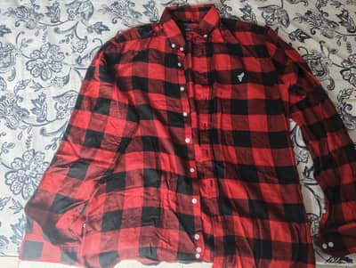 Medium Size Slim Fit Check Shirt