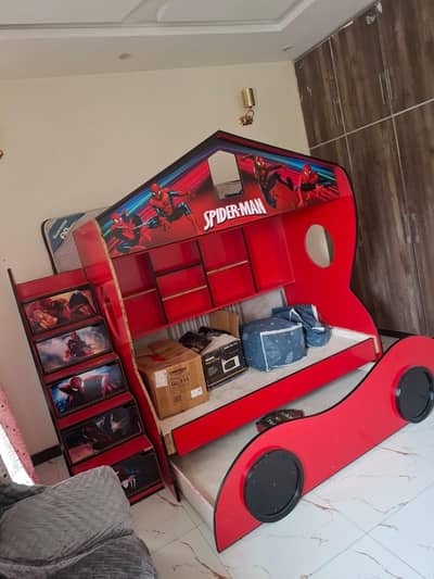 bnk bed not used 10/ 9