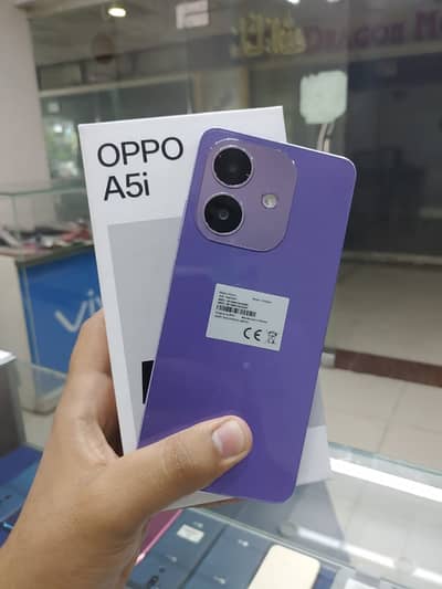Oppo A5i | 4GB RAM 128GB Storage | 8 Months Warranty | Mint Condition