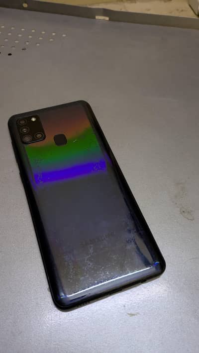 Samsung a21s dual sim pta approved 4/128gb