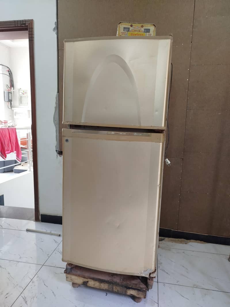 Fridge working condition 1