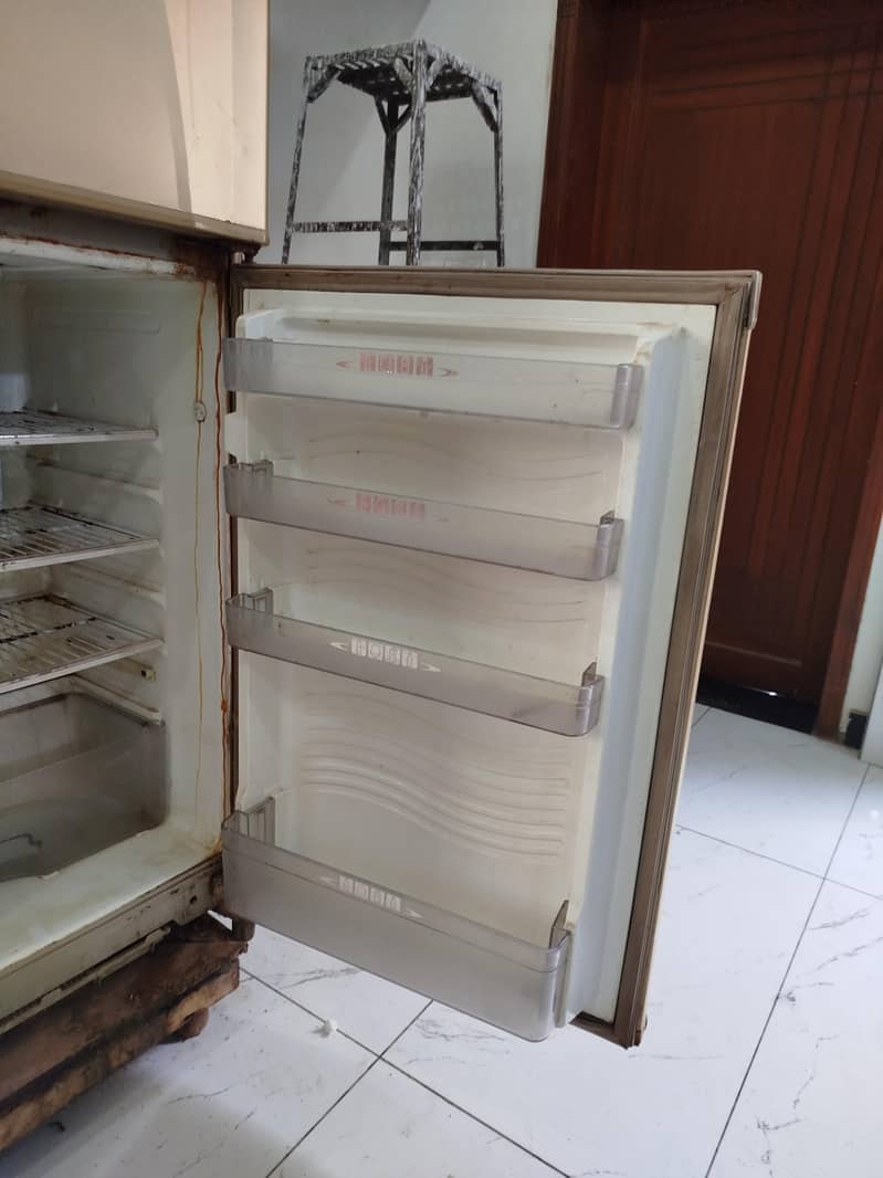 Fridge working condition 4