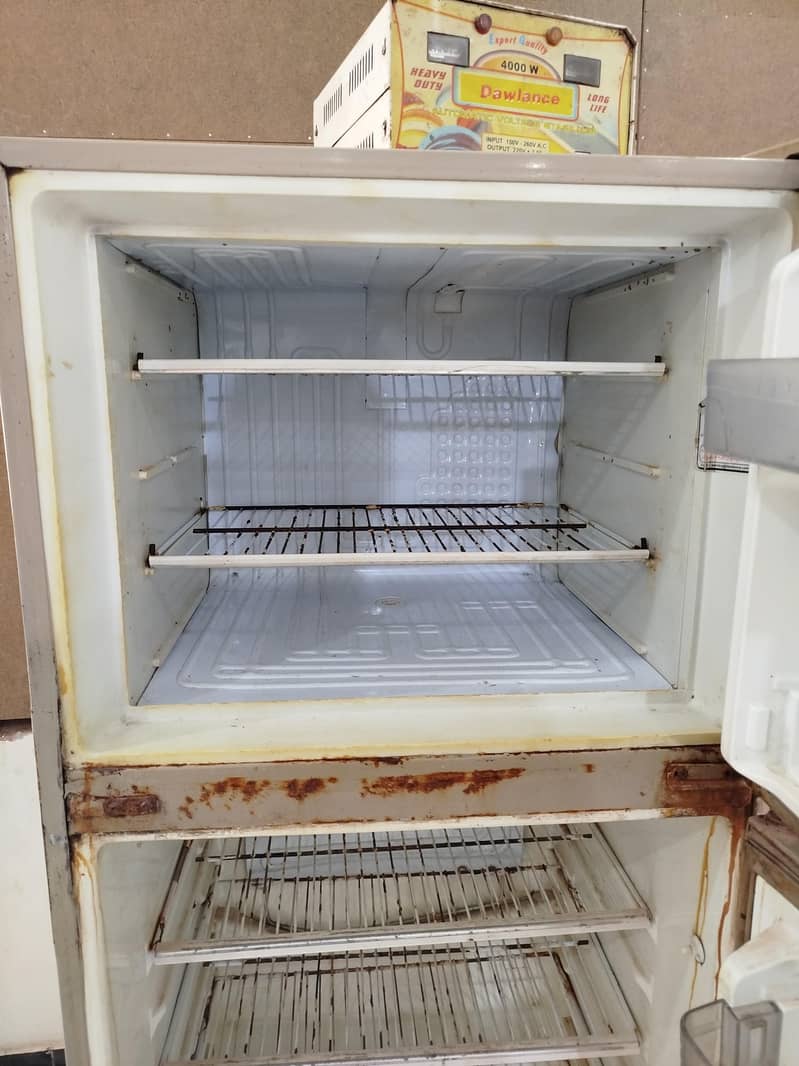 Fridge working condition 7