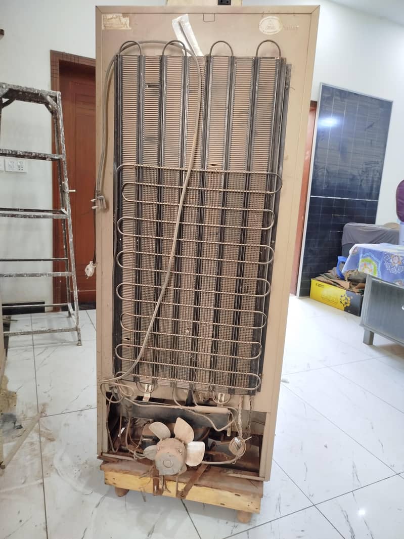 Fridge working condition 8