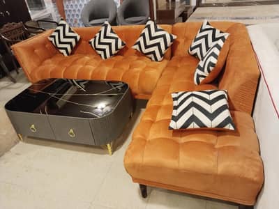 Bubble sofa L-shape 6 seater