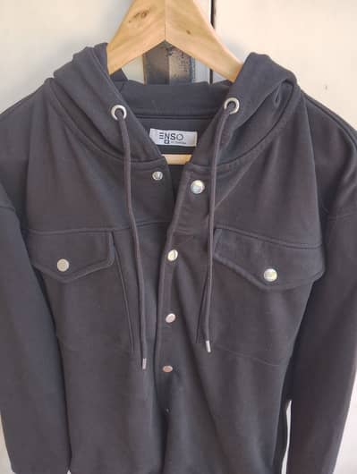 ChenOne Jacket Size Medium With Hood