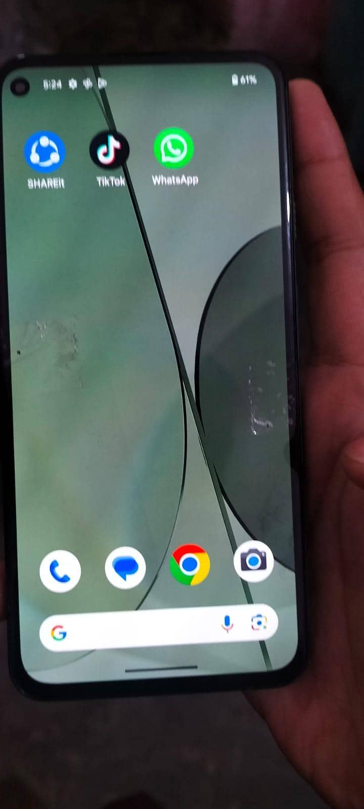 google pixel 5a 5g  read caption 5