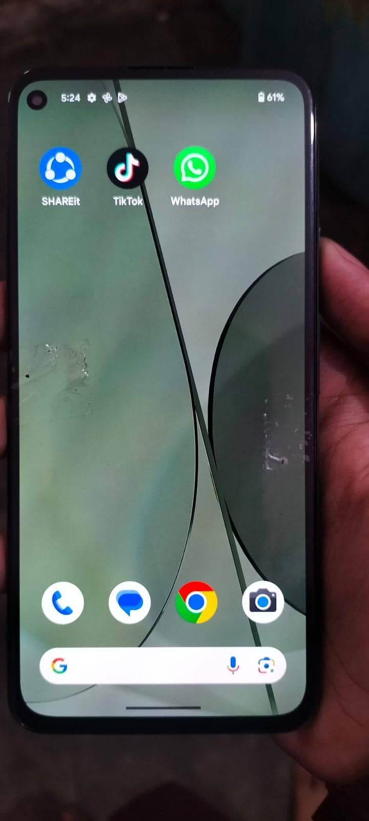 google pixel 5a 5g  read caption 6
