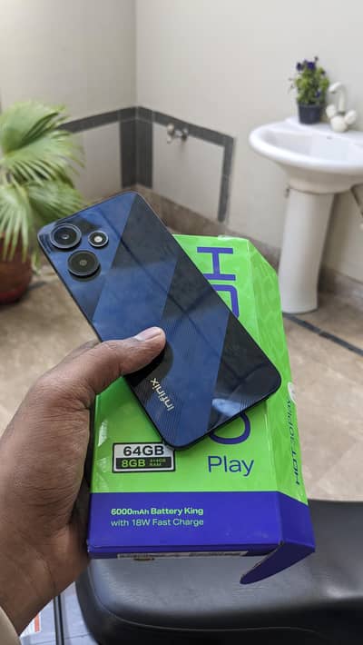 Infinix Hot 30 Play PTA Approved