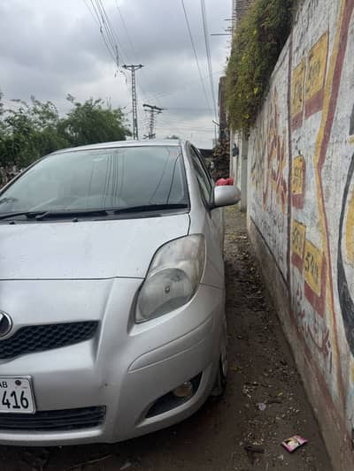 2007 model vitz for sale